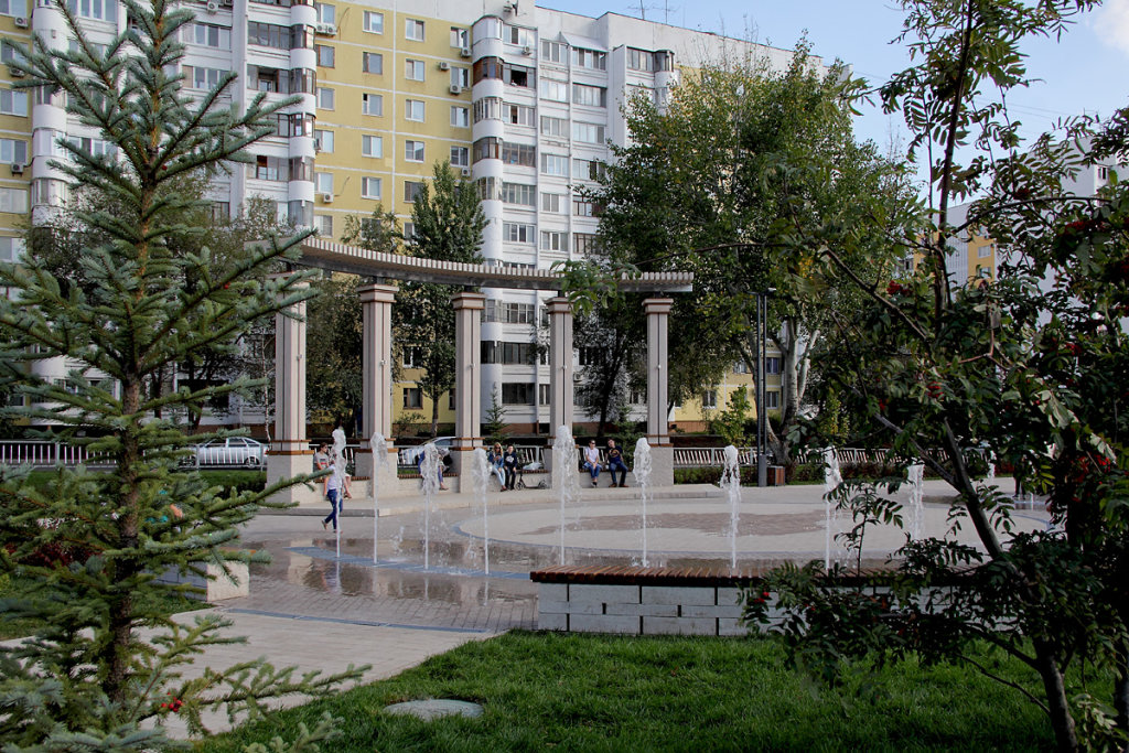 Крымская Площадь В Самаре Фото